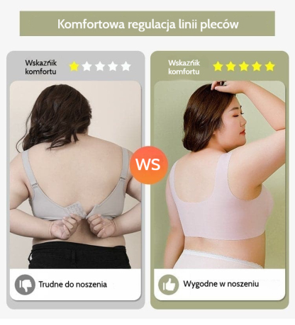 👙🎀Twoja seksowna broń✨Seksowne bezprzewodowe biustonosze push up 【1+1 Bezpłatnie】🥰