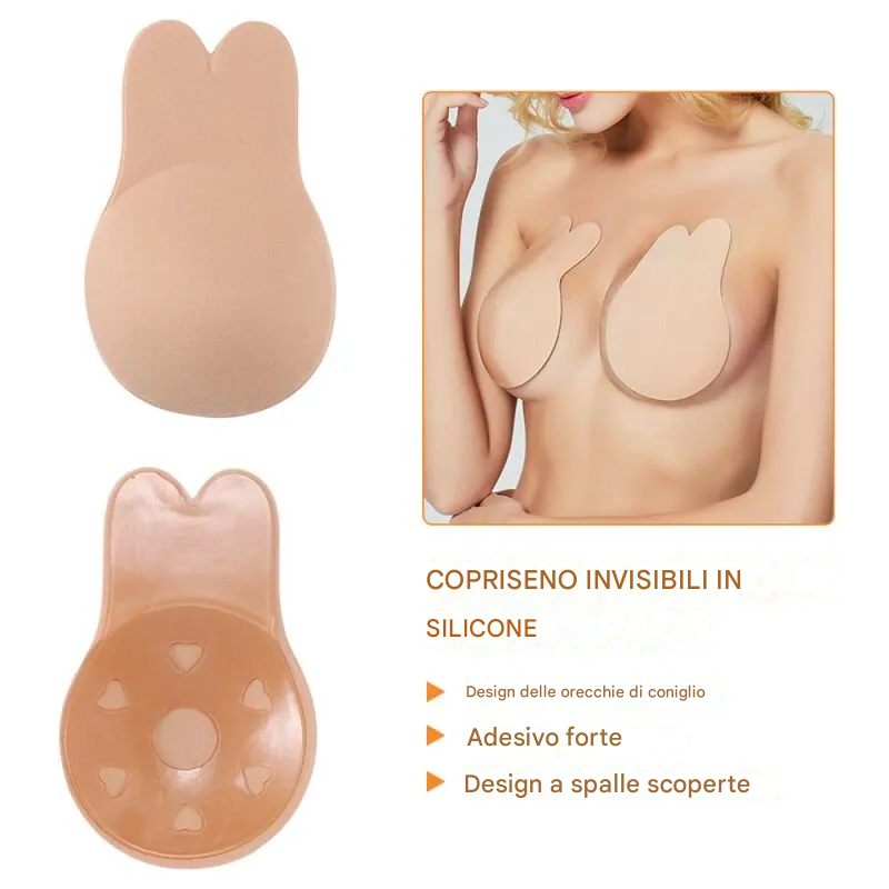 Adesivi push-up in silicone LiftLuxe per il sollevamento del seno