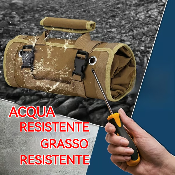 Borsa portautensili arrotolabile Premium