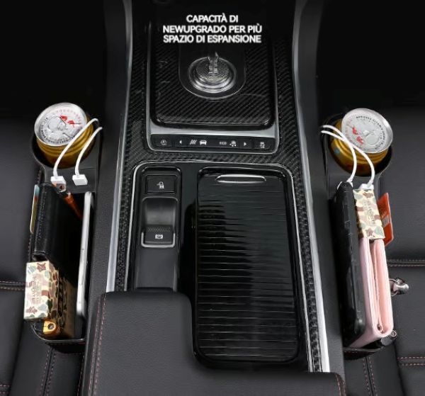 🎉Borsa portaoggetti multifunzionale per seggiolino auto