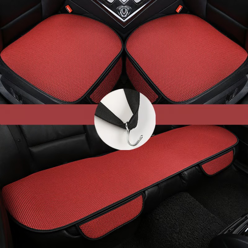  🔥 Saldi estivi 🔥 Cuscino per seggiolino auto in seta ghiacciata 🚗