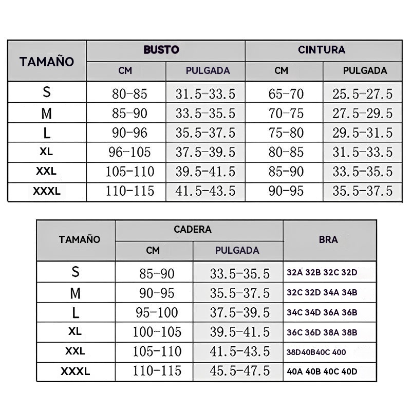 Traje de baño de una pieza con control de abdomen y push up