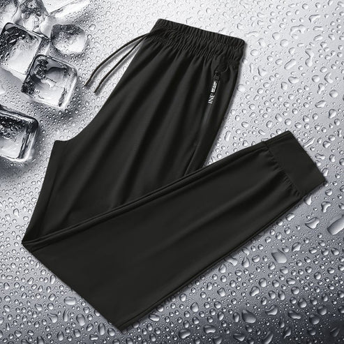 🔥❄️👖2025 Nuovi modelli di pantaloni elastici unisex ad asciugatura rapida