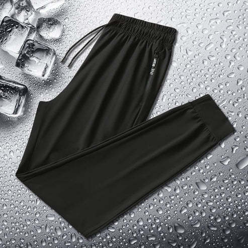 🔥❄️👖2025 Nuovi modelli di pantaloni elastici unisex ad asciugatura r