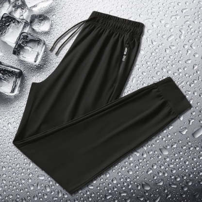 🔥❄️👖2025 Nuovi modelli di pantaloni elastici unisex ad asciugatura rapida