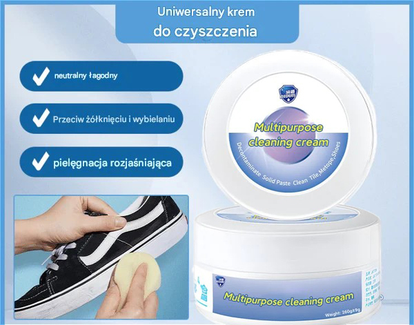 ✨Nowa wersja 2025✨Wielofunkcyjny krem ​​czyszczący i usuwający plamy
