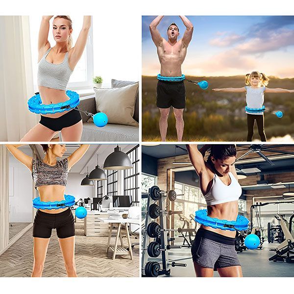Obciążone hula hop odchudzające | SPINSLIM