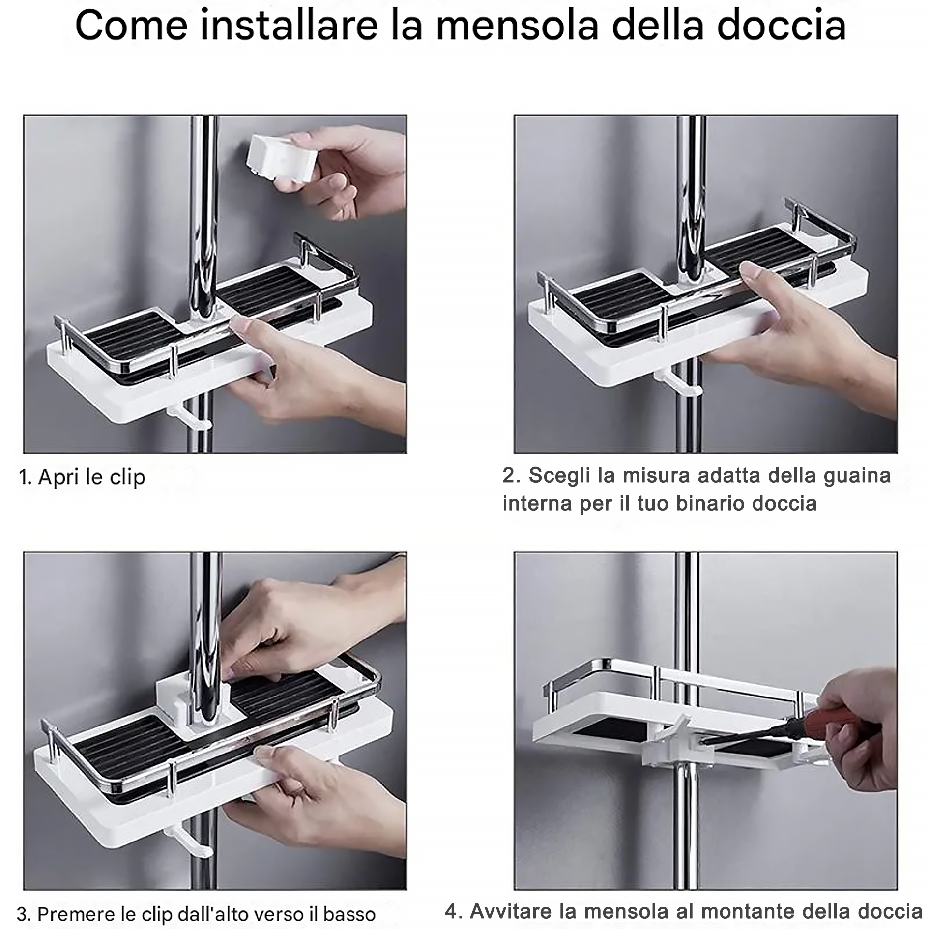 🔥Vendita calda🔥 Rack di stoccaggio multifunzione senza foratura