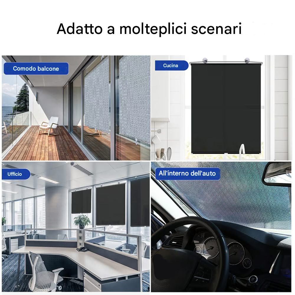 Tendine per finestrini auto