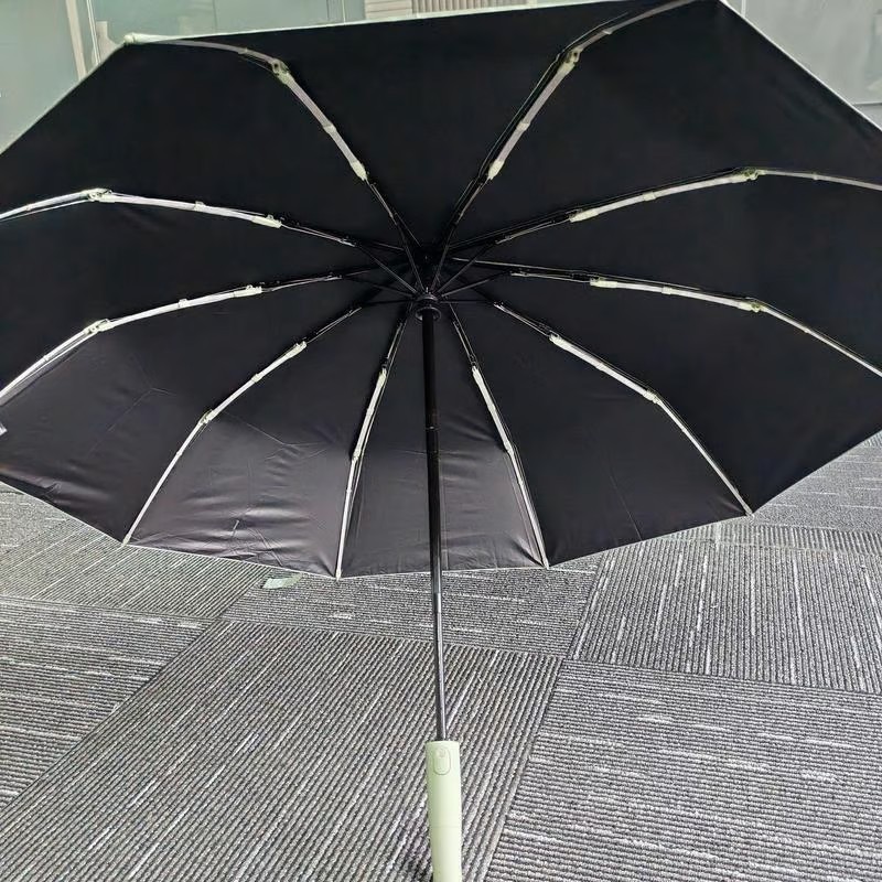 🔥Offerta speciale - Ombrello antivento rinforzato con fibbia ad anello creativo