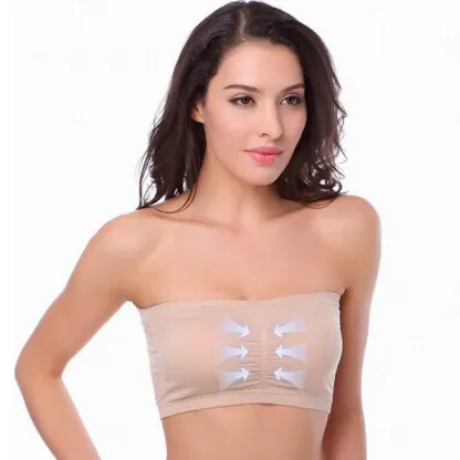 👙Super mocny biustonosz bez ramiączek【✨ Kup 1 i otrzymaj 1 gratis】