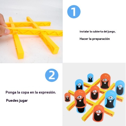 Juego de tres en raya (Big Eat Small)