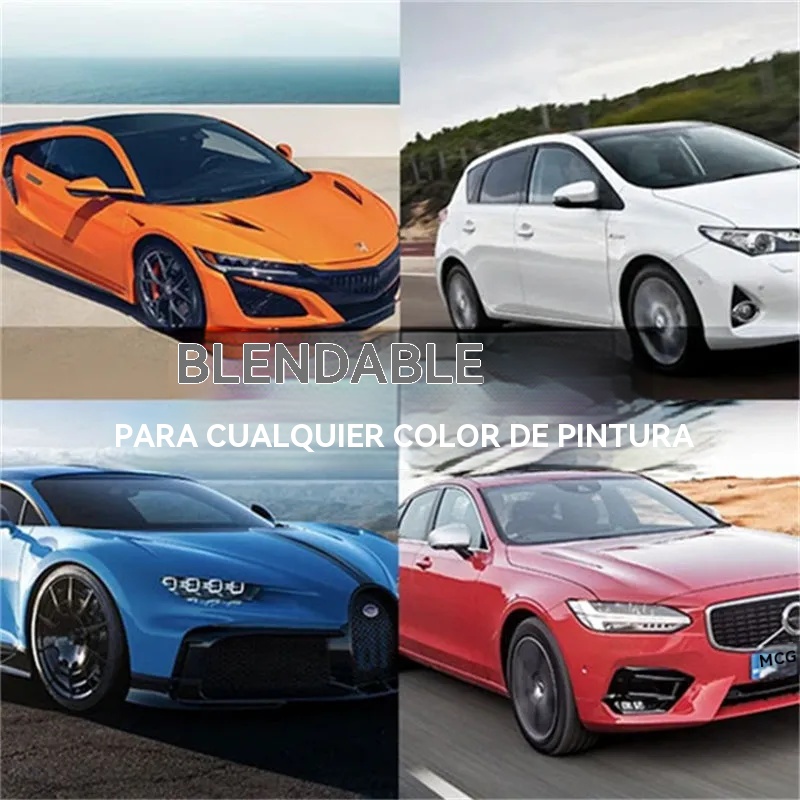Spray nano multifuncional para eliminar arañazos del coche