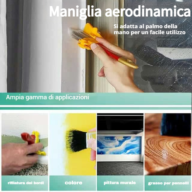 Pennello per bordatura professionale