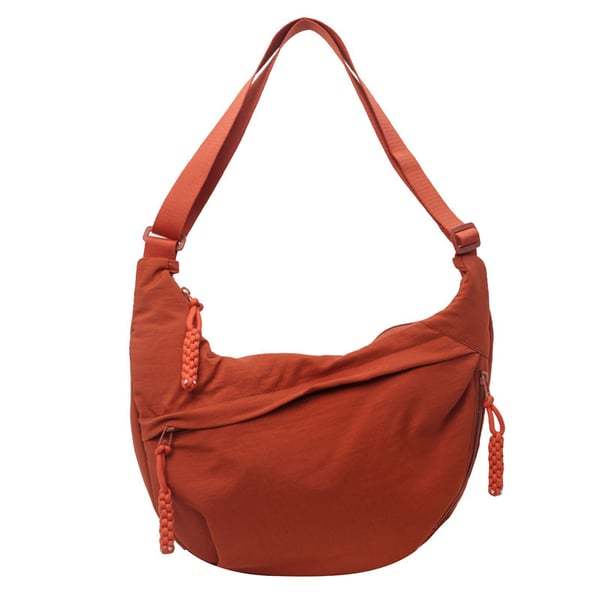 👜Ultimo giorno - 49% di sconto🔥Borsa a tracolla in nylon tinta unita alla moda