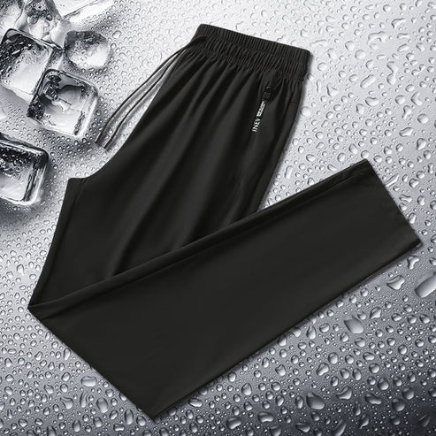 🔥❄️👖2025 Nuovi modelli di pantaloni elastici unisex ad asciugatura rapida