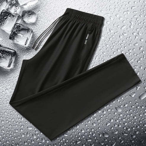 🔥❄️👖2025 Nuovi modelli di pantaloni elastici unisex ad asciugatura rapida