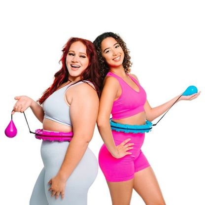 Obciążone hula hop odchudzające | SPINSLIM