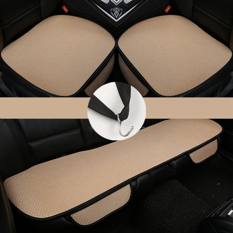  🔥 Saldi estivi 🔥 Cuscino per seggiolino auto in seta ghiacciata 🚗