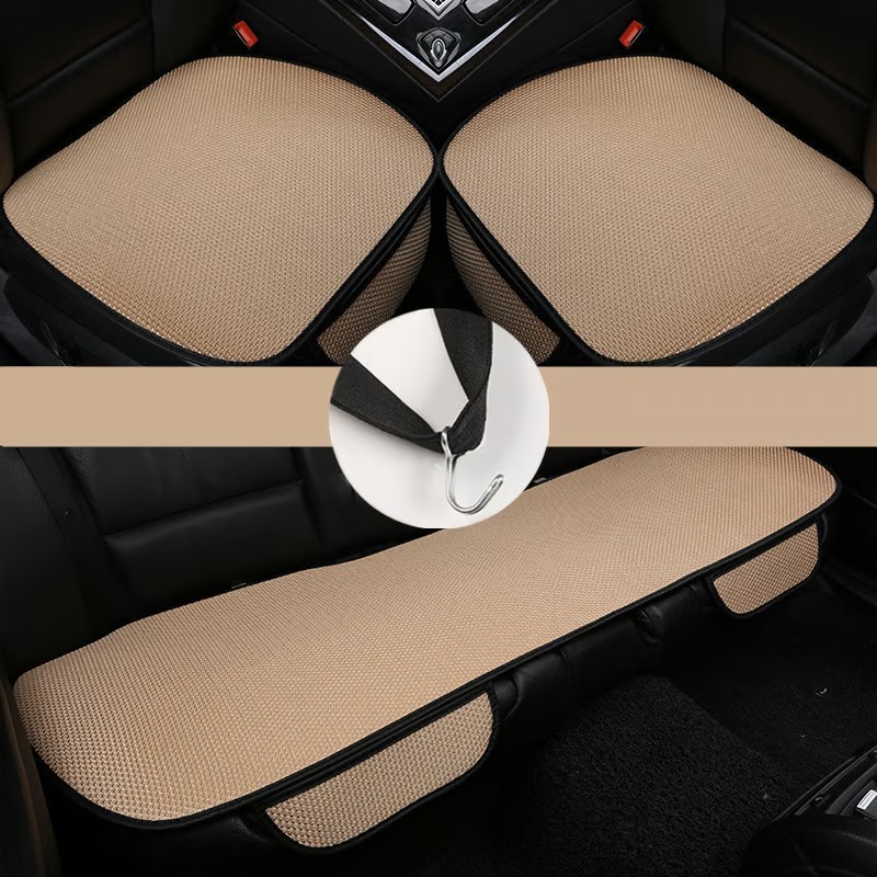  🔥 Saldi estivi 🔥 Cuscino per seggiolino auto in seta ghiacciata 🚗