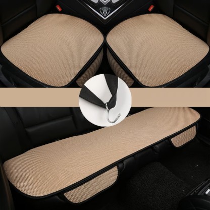  🔥 Saldi estivi 🔥 Cuscino per seggiolino auto in seta ghiacciata 🚗