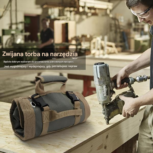 Torba z organizerem na narzędzia | TOOLROLLA