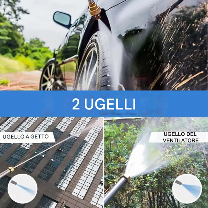 Idropulitrice ad alta pressione 2 in 1 2.0