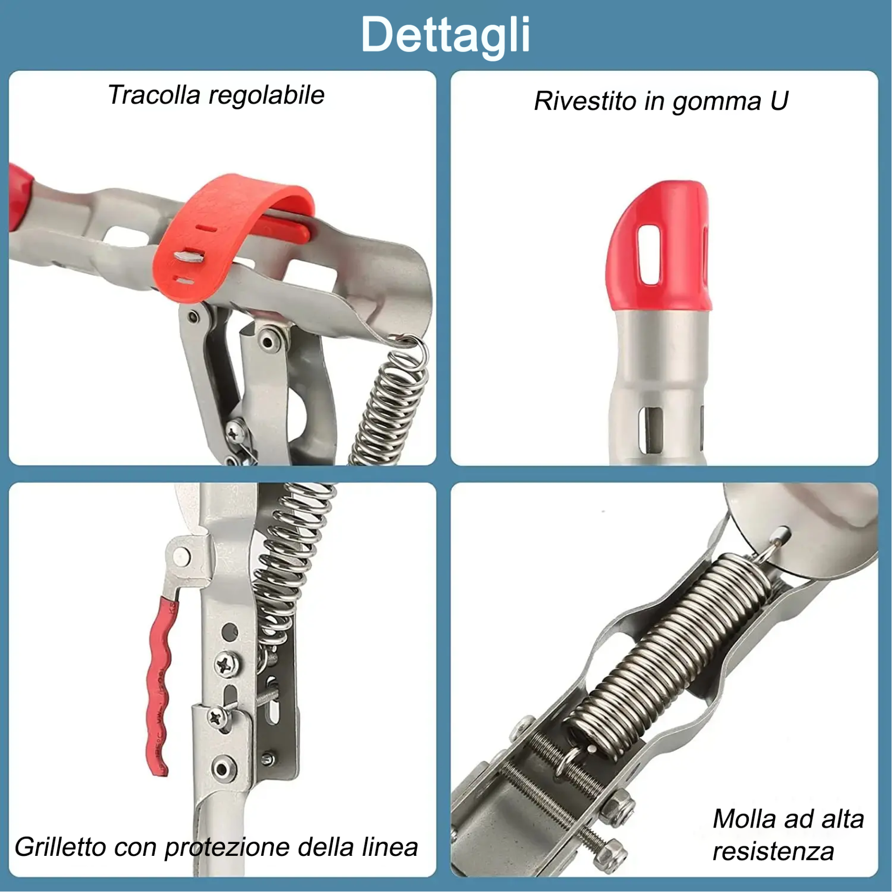 🎣🎣Canna da pesca automatica Canna da pesca Canna da lancio Supporto a molla di messa a terra Canna da avviamento Attrezzatura da pesca