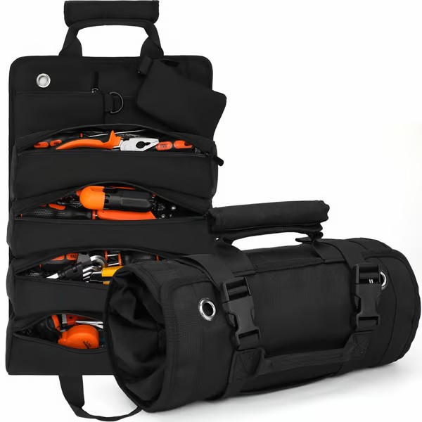 Borsa portautensili arrotolabile Premium