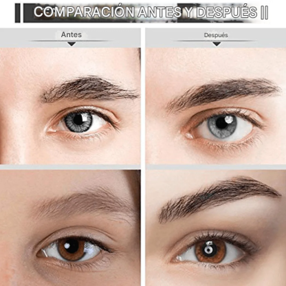 Recortador de cejas eléctrico de precisión