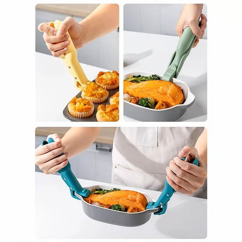 ✨✨Multi-Purpose Anti-Scald Bowl Holder Clip for Kitchen