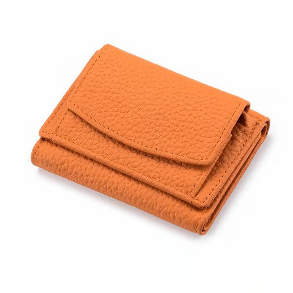 Borsa fatta a mano in morbida pelle con protezione RFID