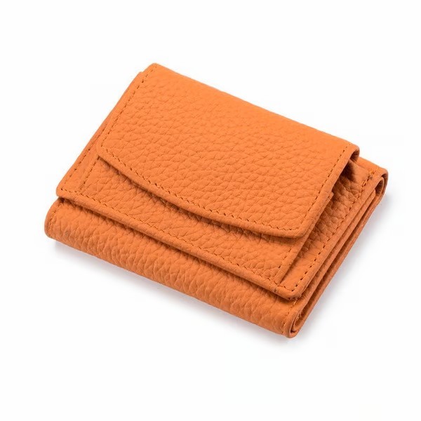 Borsa fatta a mano in morbida pelle con protezione RFID