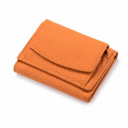 Borsa fatta a mano in morbida pelle con protezione RFID
