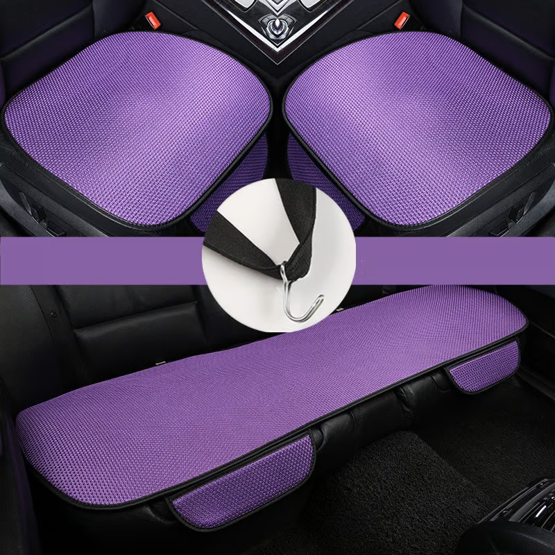  🔥 Saldi estivi 🔥 Cuscino per seggiolino auto in seta ghiacciata 🚗