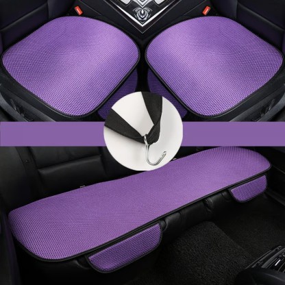  🔥 Saldi estivi 🔥 Cuscino per seggiolino auto in seta ghiacciata 🚗