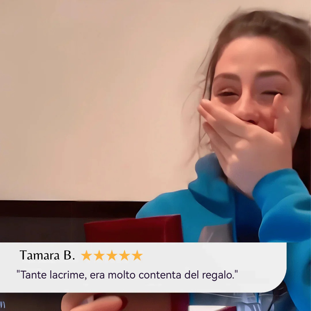 Collana regalo per figlia