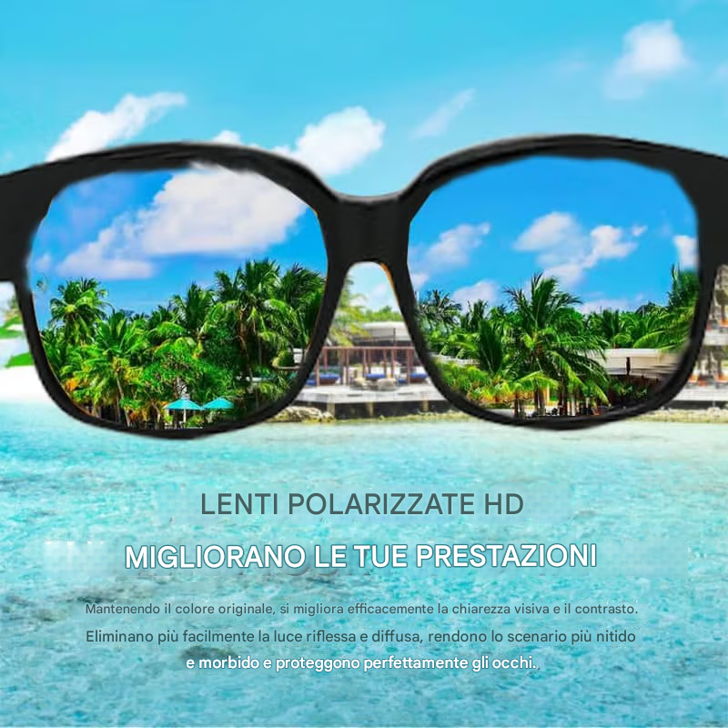 🎉😎Protezione UV400 adatta sopra gli occhiali da sole
