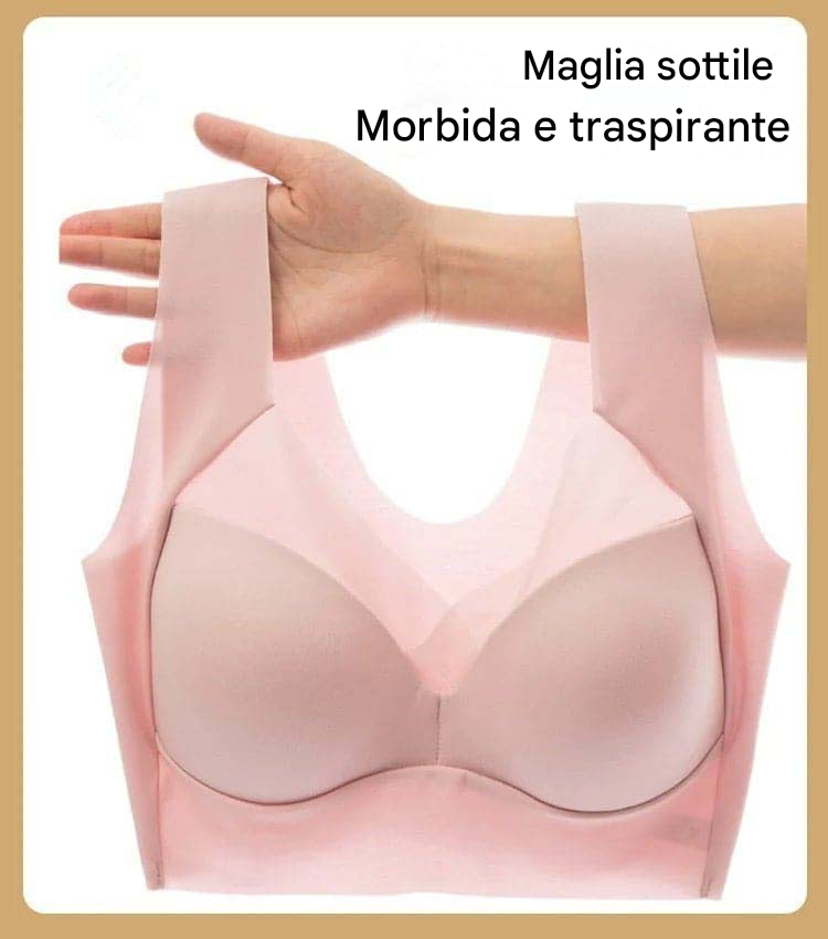 🎁Reggiseno sexy traspirante con ferretto【1+1 gratis】