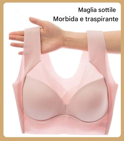 🎁Reggiseno sexy traspirante con ferretto【1+1 gratis】