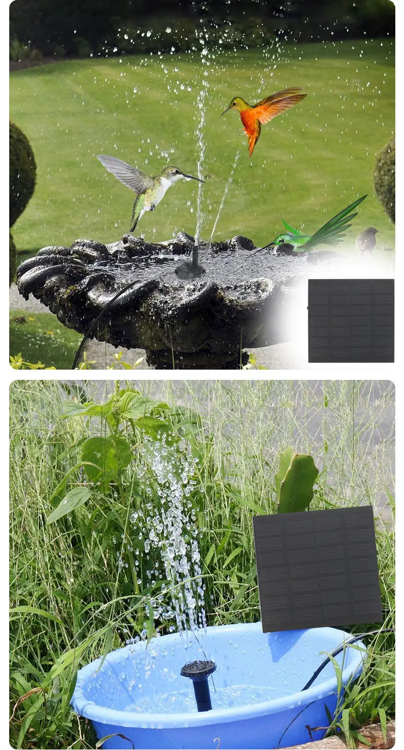 La nuova fontana solare