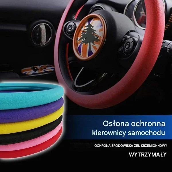 🔥Kup 1 i otrzymaj 1 gratis🔥Osłona ochronna kierownicy samochodu🔥Wspólne dla wszystkich samochodów