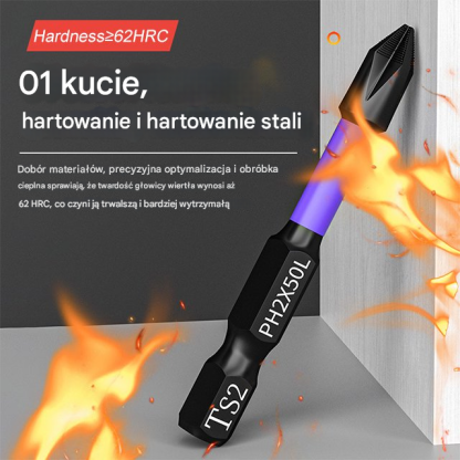 👍Ulepszony bit magnetyczny o wysokiej twardości i moc