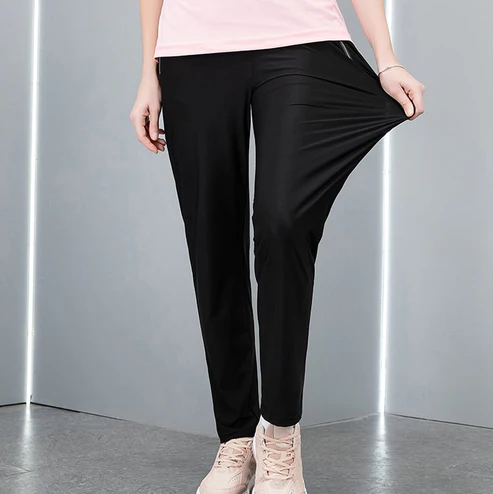 🔥❄️👖2025 Nuovi modelli di pantaloni elastici unisex ad asciugatura rapida
