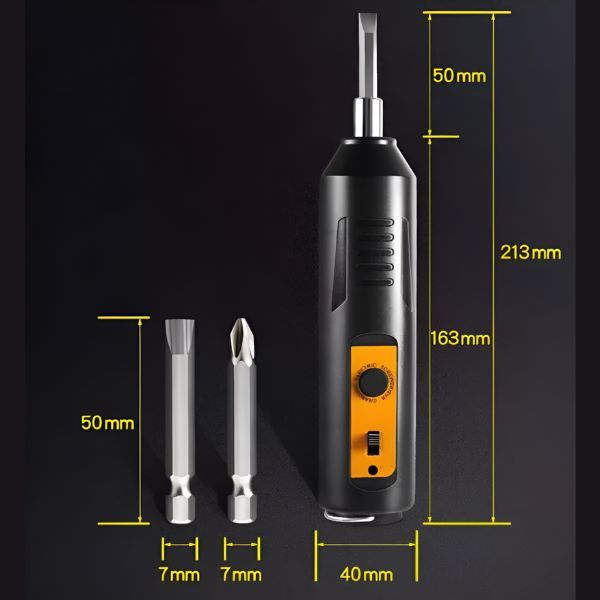 Mini śrubokręt elektryczny | SCREWZI