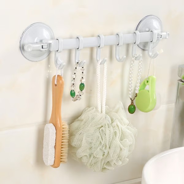 🔥Ganci portaoggetti per bagno e cucina