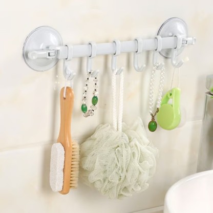 🔥Ganci portaoggetti per bagno e cucina