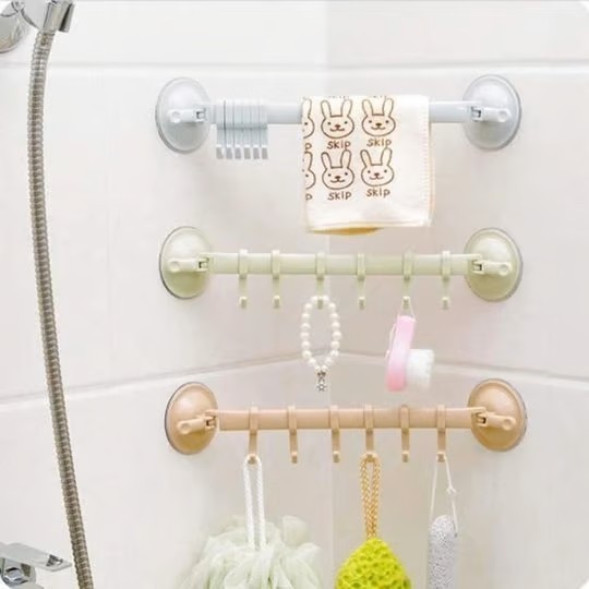 🔥Ganci portaoggetti per bagno e cucina