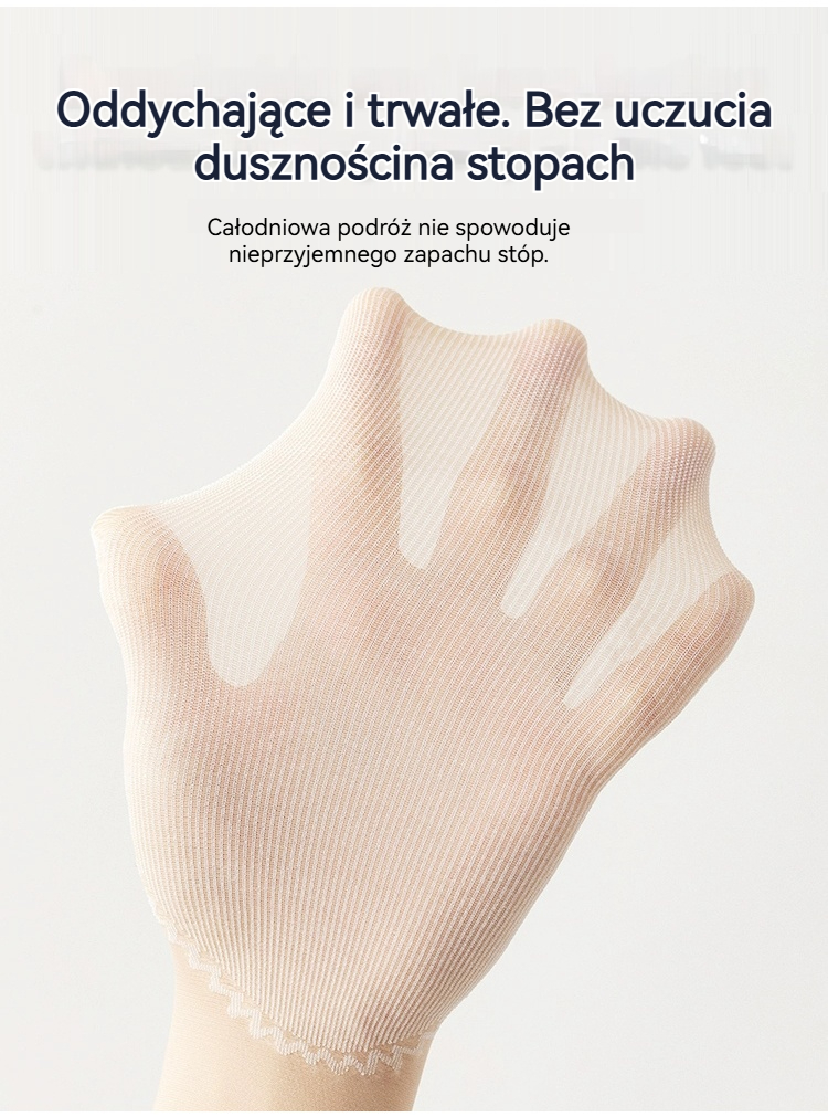 【Oferta ograniczona czasowo】40 par za 26 euro🔥Krótkie skarpetki z bawełnianą podeszwą z falbankami, antypoślizgowe