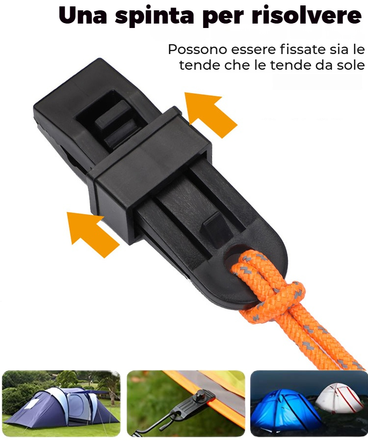 🏡🌿 [50/100/150]pezzi]Clip di fissaggio per rete parasole da giardino, clip di fissaggio per tenda